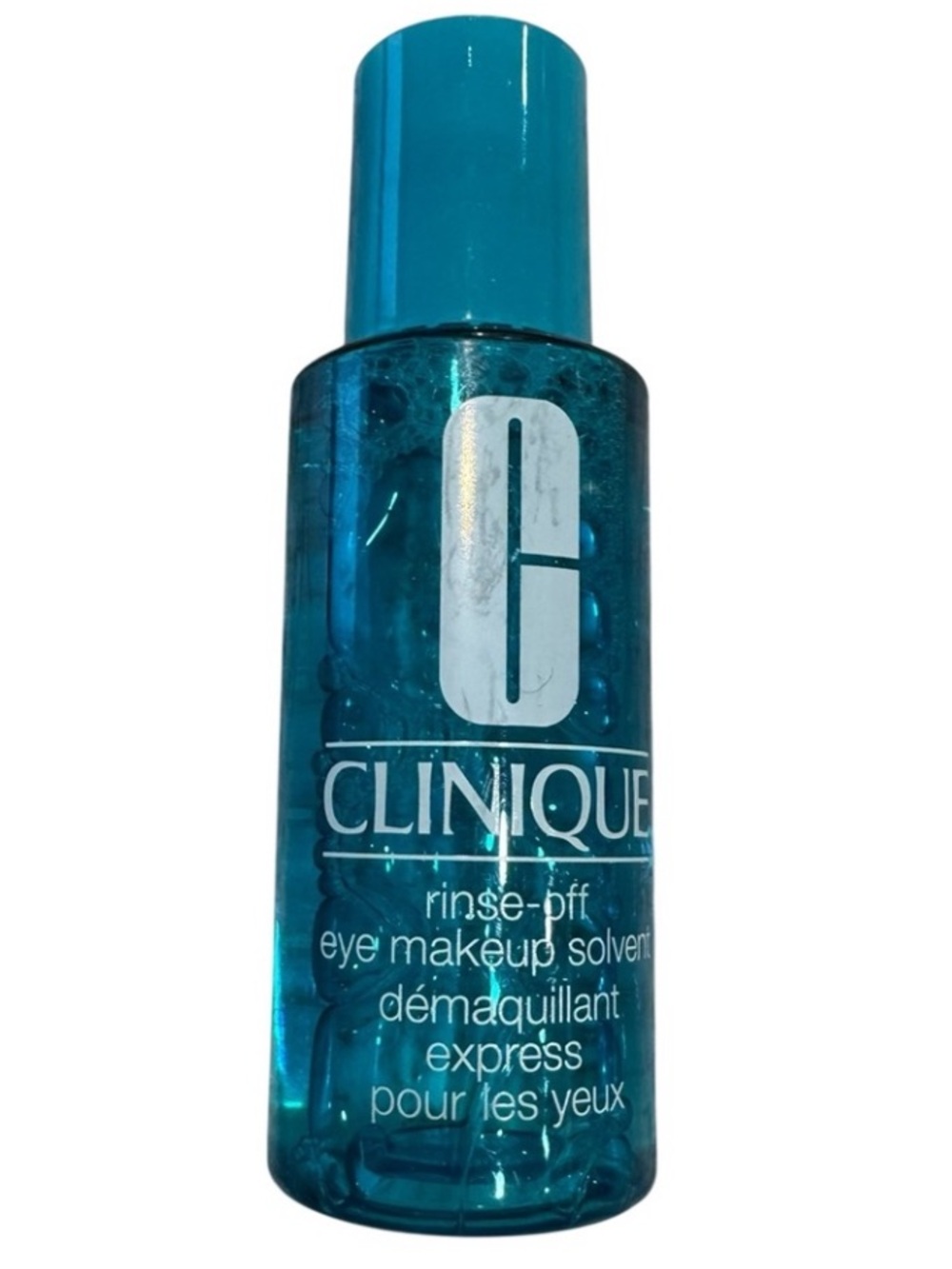 CLINIQUE Rinse Off Eye Makeup
Remover Solvent New